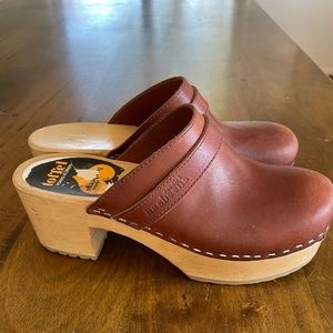Swedish Hasbeens Clog, 37
